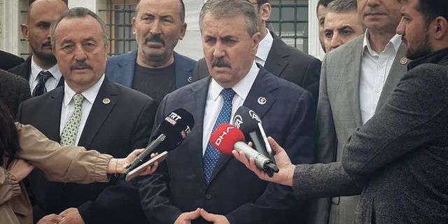 Mustafa Destici'den seçimlere 23 gün kala flaş iddia