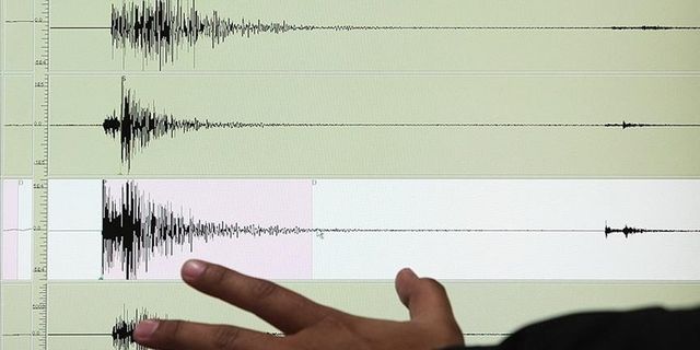 Bir deprem de Erzurum'da. AFAD büyüklüğünü açıkladı