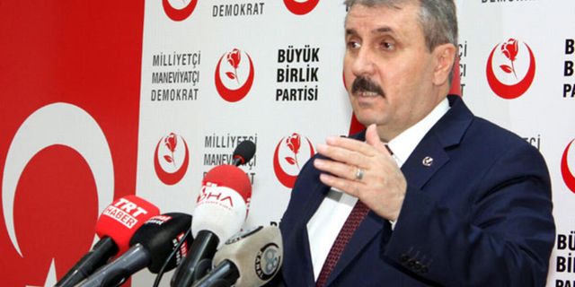 Mustafa Destici'den çok ilginç Kılıçdaroğlu iddiası. Kimlerle görüştüğünü açıkladı