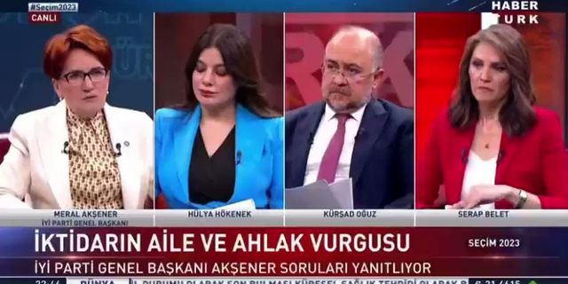 Meral Akşener canlı yayında küplere bindi: Küfür edicem şimdi, dangalak!