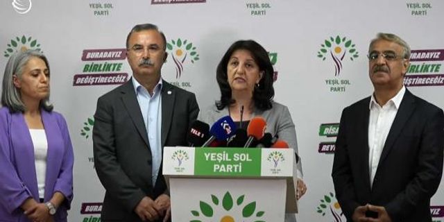 HDP ve Yeşil Sol Parti kararını açıkladı
