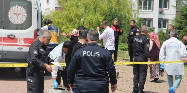 Kayseri'de çocuklarıyla birlikte balkondan düşen Nurgül Dal ve 2 çocuğu öldü