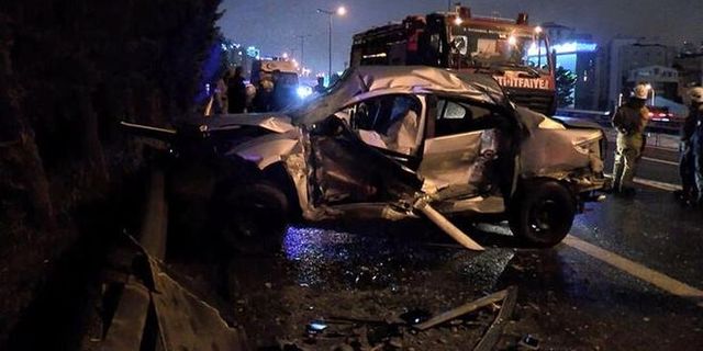 Ümraniye'de kaza: Yasin Apaydın öldü