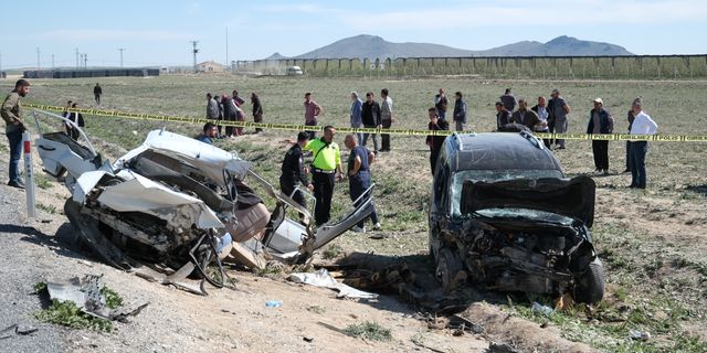 Konya'da katliam gibi kaza: Ergün Ata, Hatice Ata, Naciye Öğür, Bekir Öğür ve İbrahim Baştürk öldü