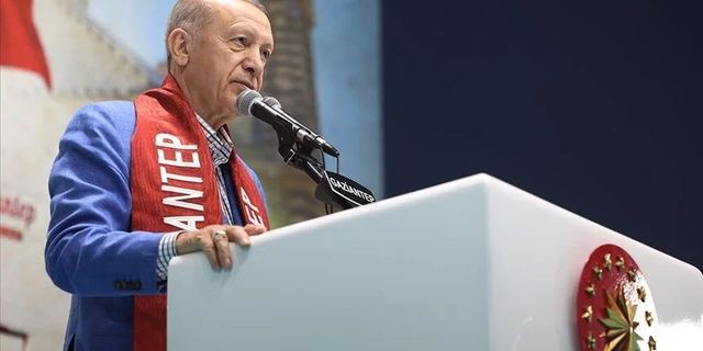 Cumhurbaşkanı Erdoğan, 'Aslında bizim rakibimiz CHP değildir' dedi ve asıl rakibini açıkladı