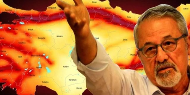 Prof. Dr. Naci Görür, 'Yöneticiler dikkatli olmalı' dedi ve deprem beklediği yeri açıkladı