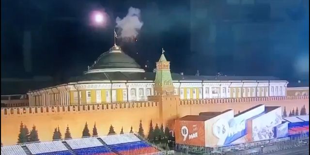 Putin'e İHA'larla suikast girişimi. Kremlin'den dumanlar yükseldi