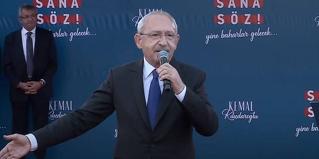 Kemal Kılıçdaroğlu'ndan Adana'da flaş açıklama. Gençlere ÖTV sözü