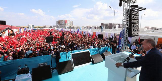 Erdoğan: Karanlık ve çirkin yüzü ortaya çıktı!
