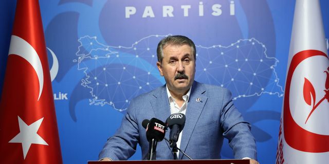 Mustafa Destici'den flaş itiraf: Meclise girdi mi?