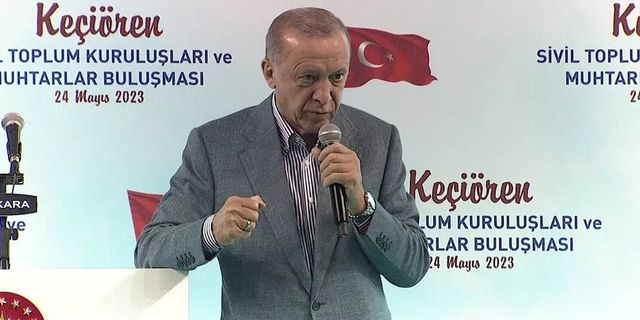Erdoğan: CHP'li vatandaşlarımıza böyle davranılmasını kabul etmiyoruz!