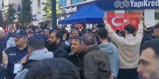 Trabzon'da HÜDA PAR isyanı. Olaylar çıktı