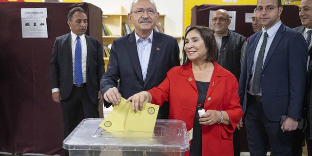Kılıçdaroğlu'nun oy kullandığı sandıktan bakın kim birinci çıktı