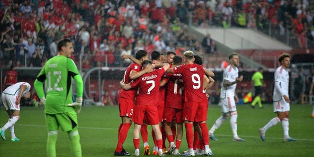 A Milli Futbol Takımı, Galler'i mağlup etti. Arda Güler'den olağanüstü gol