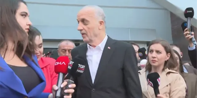 Türk-İş Başkanı Atalay'dan "Asgari ücret 500 doların altında kaldı" diyen muhabire böyle yanıt verdi