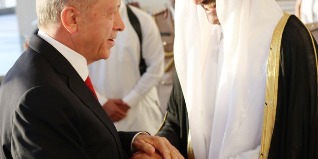 Cumhurbaşkanı Erdoğan Katar Emiri'ne bakın ne hediye etti