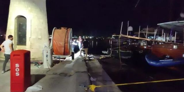 Marmaris'te yat limanında silahlı kavga: 2 kişi öldü, 1 kişi yaralandı