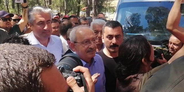Kemal Kılıçdaroğlu Akbelen'de. Ortalık karıştı. Jandarma biber gazı ve tazyikli su sıktı. Gözaltılar var