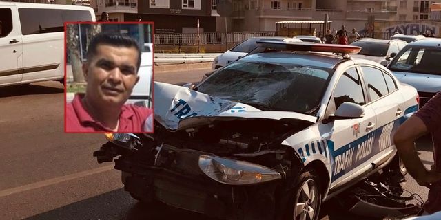 Alanya'da polis aracının çarptığı Mustafa Şengöz öldü