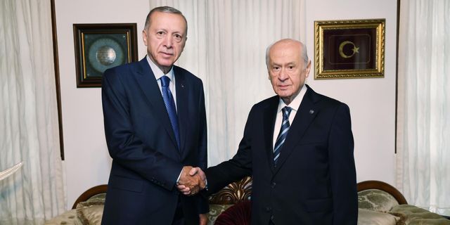 Erdoğan ve Bahçeli görüşmesinin perde arkası! Yerel seçimde 3 büyükşehir MHP'ye bırakılabilir
