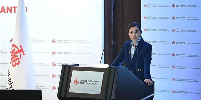 Merkez Bankası Başkanı Hafize Gaye Erkan açıkladı: Kademeli olarak devam edecek