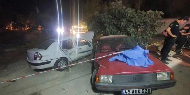 Akhisar'da kaza: Burak Korkmaz, Süleyman Koçer, Naima Uramova öldü