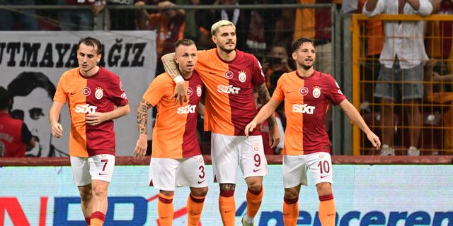 Galatasaray oldu Icardisaray. Trabzonspor da durduramadı
