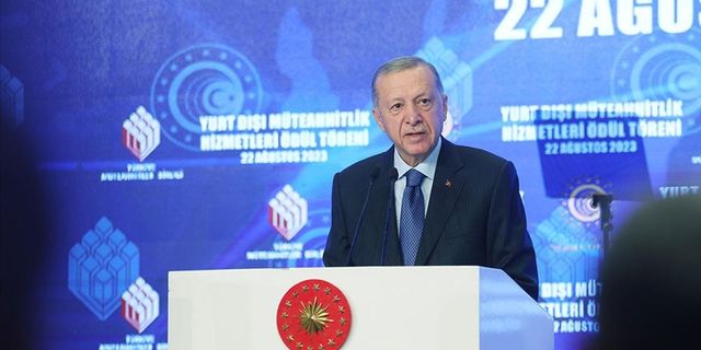 Erdoğan: Yürüyün arkanızdan milletle beraber biz de yürüyeceğiz