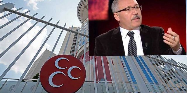 MHP'den iktidara yakın gazeteci Abdulkadir Selvi'ye çok ağır ifadeler: CHP yalakalığı!