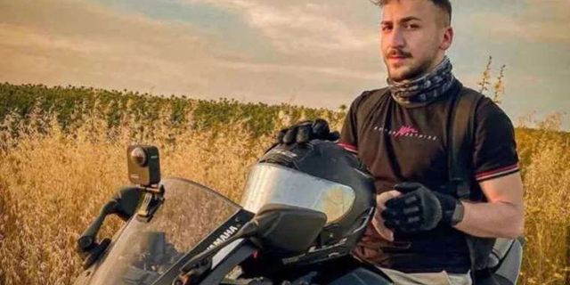 Adana'da motosikleti devrilen Burak Can Taşan öldü