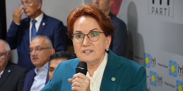 Meral Akşener İYİ Parti'nin ilk belediye başkan adayını açıkladı