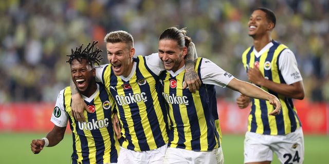 Fenerbahçe Avrupa'ya süper başladı. Nordsjaelland'a golleri sıraladı 