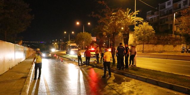 İzmir'de motosikletiyle refüje çarpan Ahmet Mustafa Yıldırım öldü