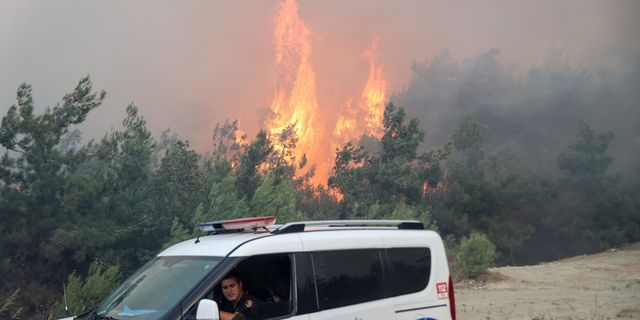 Korkutan gelişme. Bursa'da orman yangını büyüyor