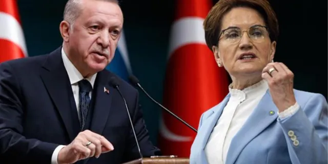 Akşener’in açıklaması Erdoğan'a müjde oldu. AK Parti'nin İstanbul anketinden bakın kim çıktı?