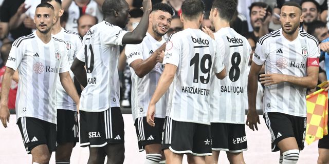 Chamberlain ilk kez attı Beşiktaş Kayserispor'u yıktı