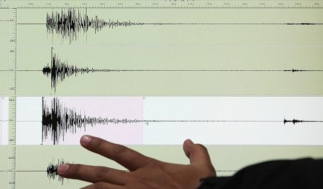 5,5 şiddetinde bir deprem daha oldu