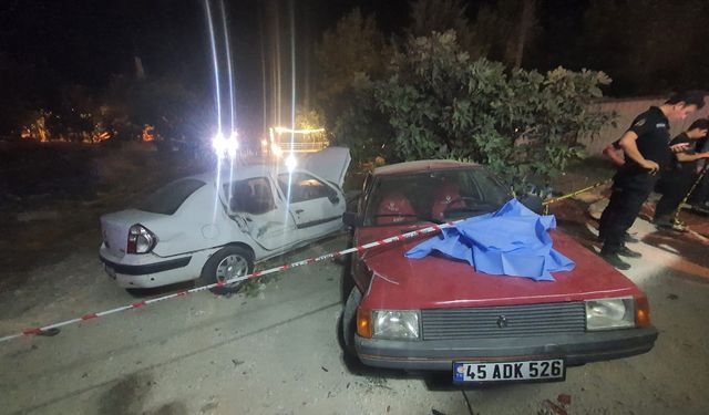 Akhisar'da kaza: Burak Korkmaz, Süleyman Koçer, Naima Uramova öldü
