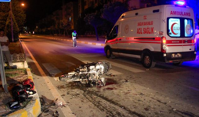 Uşak'ta kaza: Burak Alsay ve İlyas Çakın öldü
