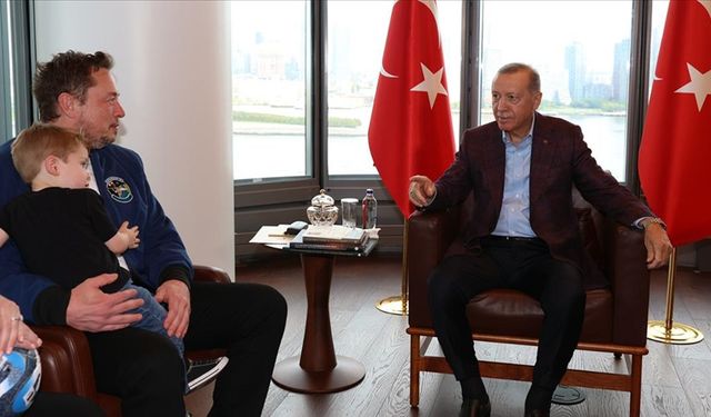Cumhurbaşkanı Erdoğan'dan Elon Musk'a flaş teklif