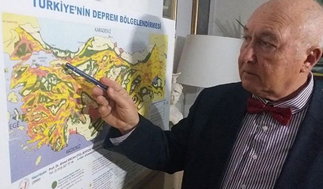 Prof. Dr. Ahmet Ercan açıkladı: İşte depreme karşı en güvenli 21 il
