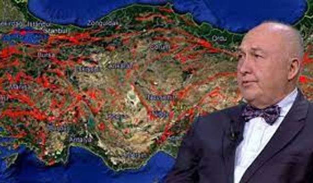 İşte büyük deprem beklenen 11 şehir: Prof. Dr. Ahmet Ercan açıkladı