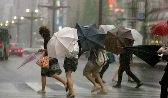 Meteoroloji'den flaş uyarı. 21 şehirde yağmur, 3 bölgede rüzgar