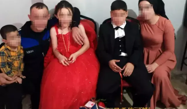 Mardin'de skandal! 8 yaşındaki çocuklara nişan yapıldı