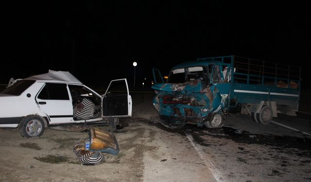 Sakarya'da kaza: İlker Akyol ve İsmail Akyol öldü