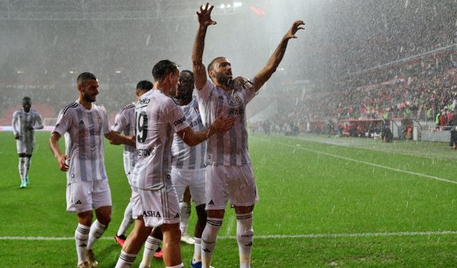 Beşiktaş Samsun'da kazandı Rıza Çalımbay 2'de 2 yaptı
