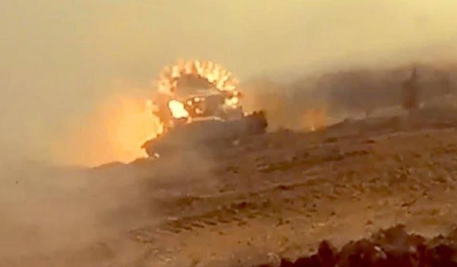 Kassam Tugayları İsrail tanklarını vurdu. 16 İsrail askeri öldü. İsrail: Ağır bedel ödedik