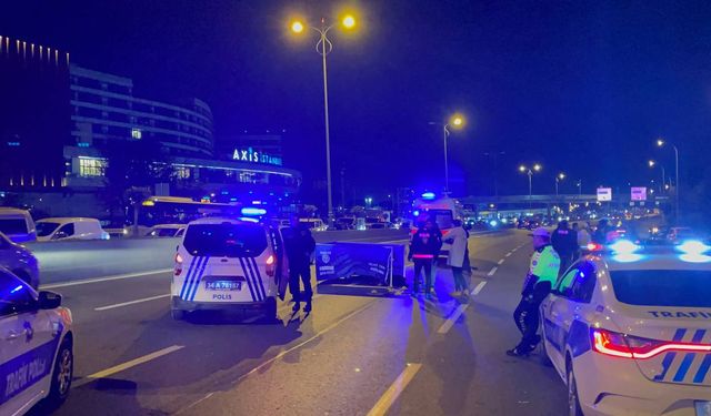 Bayrampaşa'da otomobilin çarptığı Hüseyin İsmetoğlu öldü