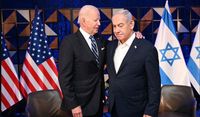 Biden'dan Netanyahu'yu küplere bindirecek imza!