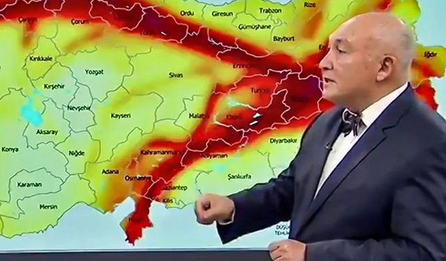 Prof. Dr. Ahmet Ercan'dan 11 il için korkutan deprem uyarısı